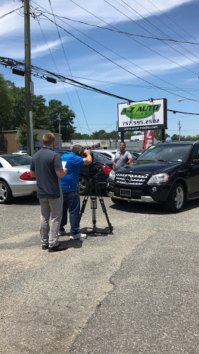 Car Dealer «A-Z Auto Sales», reviews and photos, 10000 Jefferson Ave, Newport News, VA 23605, USA