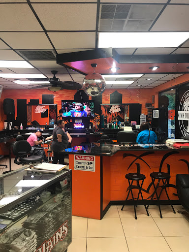 Explore half sleeve tribal tattoo ideas, creative tattoo ideas in Tampa, available at Ink Villains Tattoos