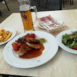 Photo n°1 de l'avis de Denis.e fait le 24/05/2020 à 11:29 sur le  Restaurant - Café Schloss Seehof à Memmelsdorf