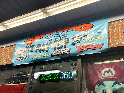 Video Game Store «M & J Video Games & Sports Collectibles», reviews and photos, 1049 Queen St, Southington, CT 06489, USA