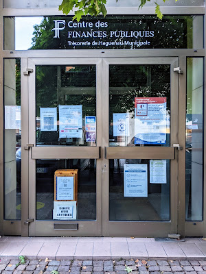tresor public à Haguenau
