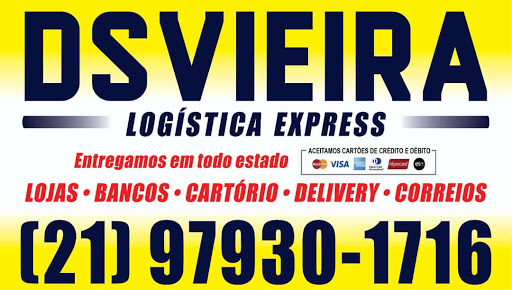 Logo da empresa - DSvieira Logística Express