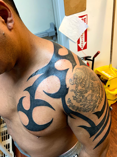 Explore birth year tattoo ideas for guys, creative tattoo ideas in Seymour, available at American Gypsy Tattoo Corp.