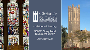 Christ & St. Luke