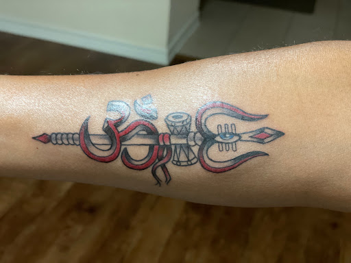 Explore strawberry shortcake tattoo ideas, creative tattoo ideas in Austin, available at Little Pricks Tattoo