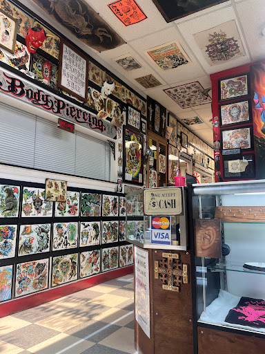 Explore family tattoo ideas for men, creative tattoo ideas in Harrisonburg, available at Alley Cat Tattoo