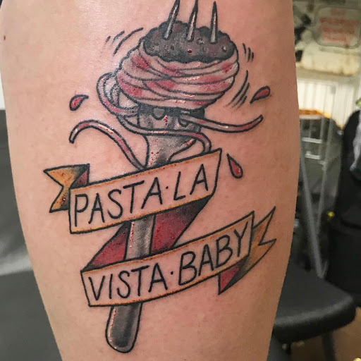 Explore back tattoo placement ideas, creative tattoo ideas in Duluth, available at Gitchee Gumee Tattoo