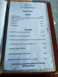 Carte du Agriturismo Il Mandoleto à Tarquinia