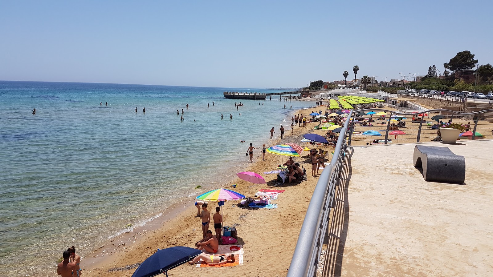 Photo of Lungomare tremoli - recommended for family travellers with kids