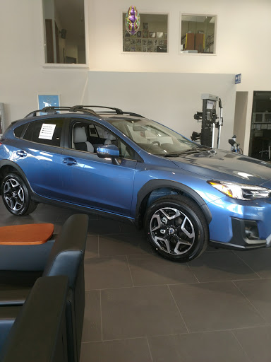 Subaru Dealer «Subaru of Santa Cruz», reviews and photos, 4100 Auto Plaza Dr, Capitola, CA 95010, USA