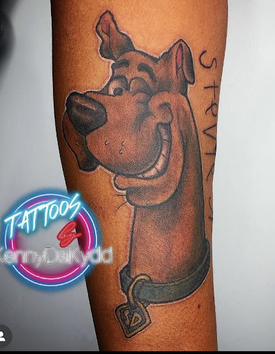 Explore tribal dragon tattoo ideas, creative tattoo ideas in Tulsa, available at Royal Ink Tattoos And Piercings