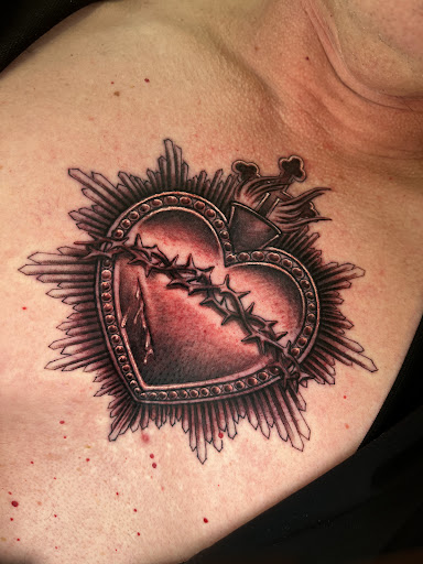 Find tattoo ideas for breast for your next unique tattoo in Castle Rock at Studio 38 Tattoo and Gallery