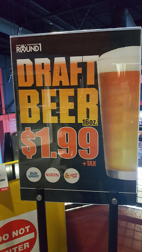 Video Arcade «Round 1», reviews and photos