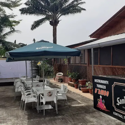 Restaurante Terraza D,Ambo - QQ2C+H5X, Malabo, Equatorial Guinea