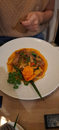 Curry du Restaurant thaï chez basilic à Paris - n°11