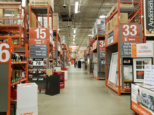 Home Improvement Store «The Home Depot», reviews and photos, 6701 Boone Ave N, Brooklyn Park, MN 55428, USA