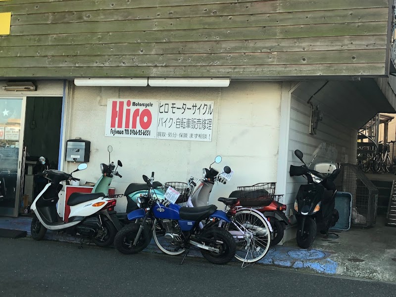 Hiro motorcycle