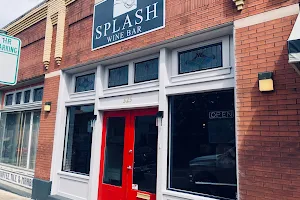 Splash Wine Bar image