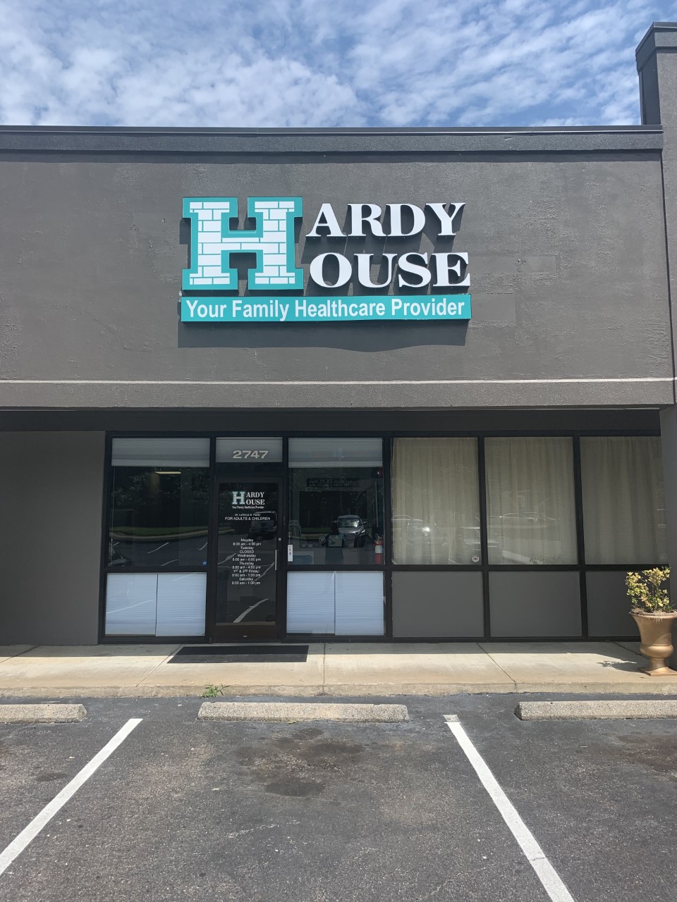 Hardy House Your Primary Urgent Care Family Healthcare Provider PLLC