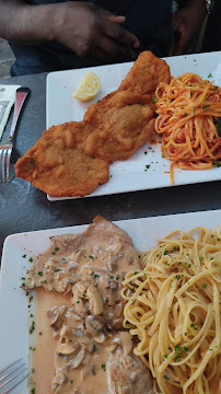 Escalope panée du Restaurant italien Nonna & Nonno Val d'Europe à Serris - n°8