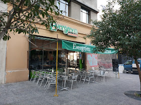 Restaurante vegetariano Evergreen