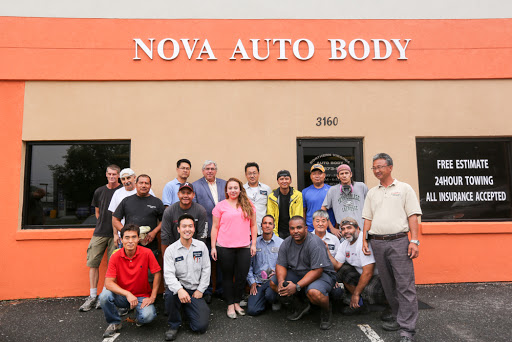 Auto Repair Shop «Northern Virginia Auto Body Work Shop Inc.», reviews and photos, 3160 Roanoke St, Fairfax, VA 22031, USA