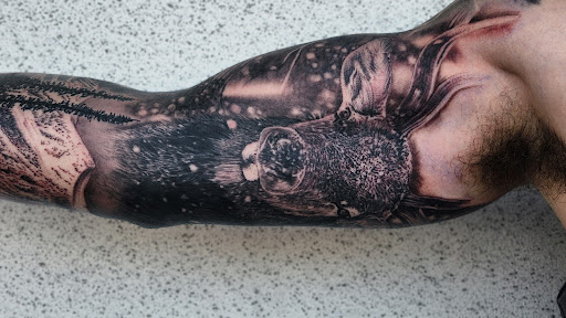 Explore gay pride tattoo ideas, creative tattoo ideas in San Diego, available at Bay Ink Tattoo & Piercing