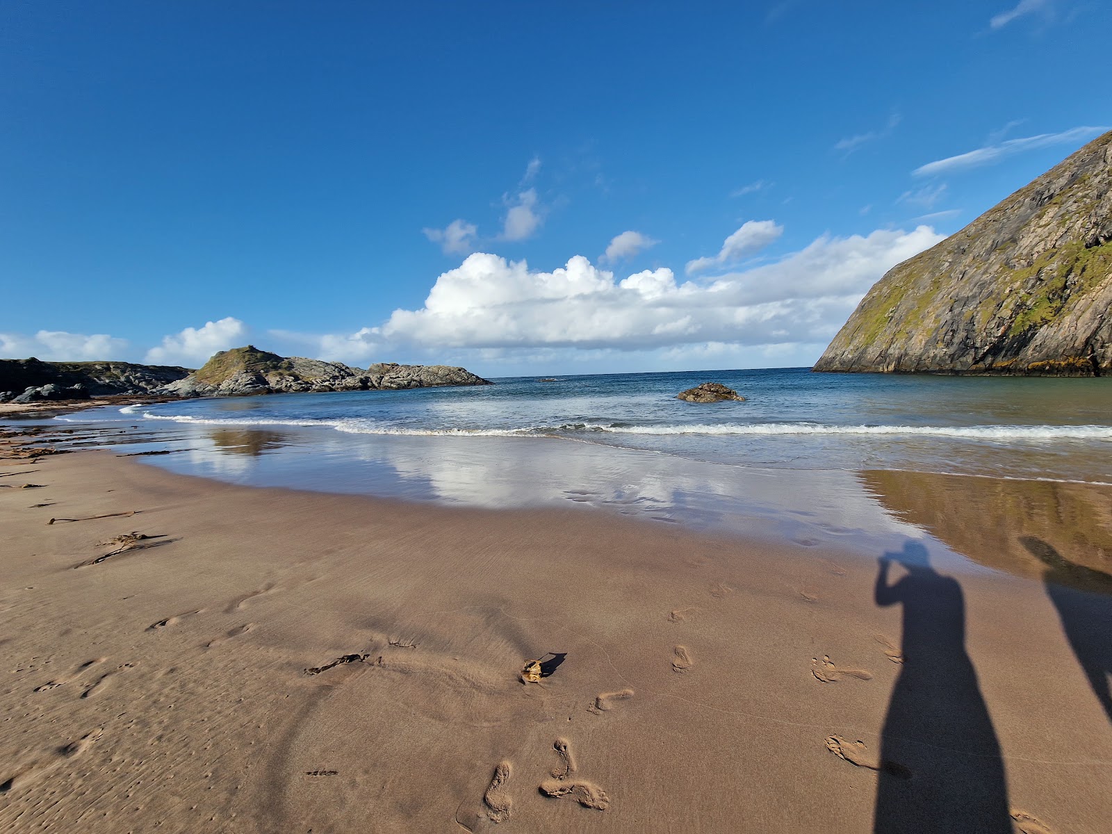 Photo de Sangomore Beach zone sauvage