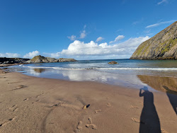 Photo de Sangomore Beach zone sauvage
