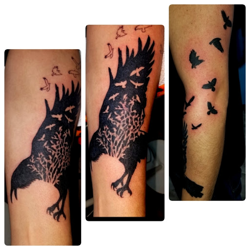 Tattoo Shop «Etched In Skin LLC», reviews and photos, 8356 S Pulaski Rd, Chicago, IL 60652, USA