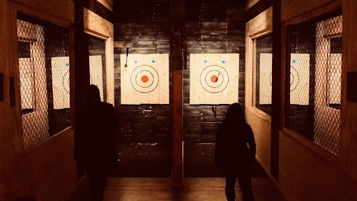 Pine & Iron Axe Throwing