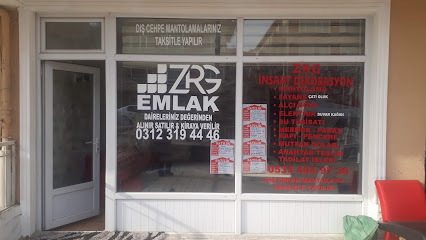 ZRG EMLAK İNŞAAT DEKORASYON