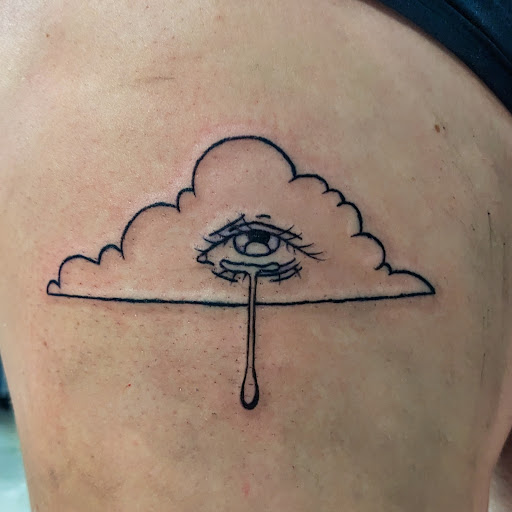 Explore memorial tattoo ideas for grandma, creative tattoo ideas in Arlington, available at Lady Octopus Tattoos