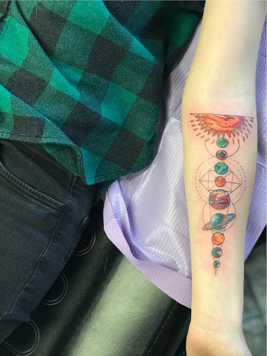 Find harley quinn and poison ivy tattoo ideas for your next unique tattoo in Joplin at Brickhaus Tattoo & Piercing
