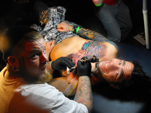 Explore ampersand tattoo ideas, creative tattoo ideas in Albany, available at Make Your Mark Tattoo