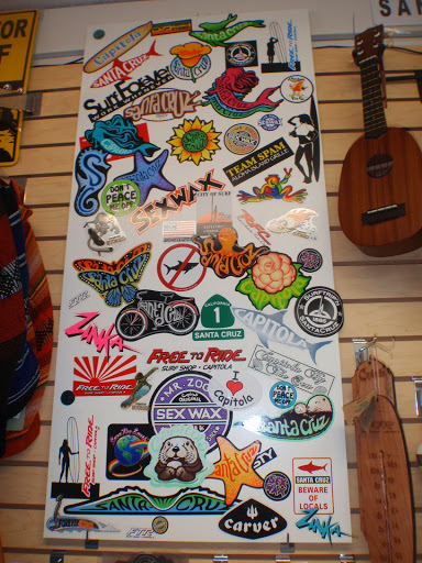 Surf Shop «Free to Ride Surf Shop», reviews and photos, 110 Capitola Ave, Capitola, CA 95010, USA