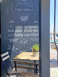 Ristorante Graf à Alassio menu