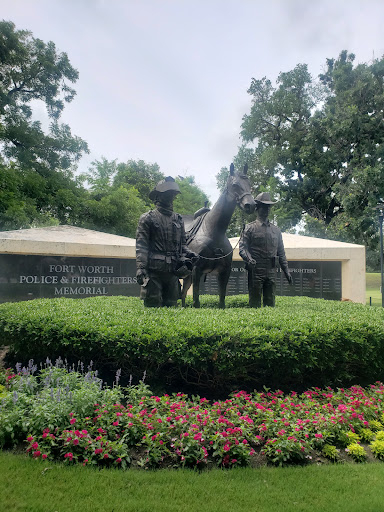 Fort Worth Police & Firefighters Memorial