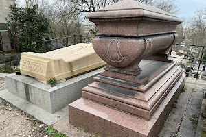 Tombe de George Enescu, compositeur