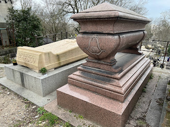 Tombe de George Enescu, compositeur
