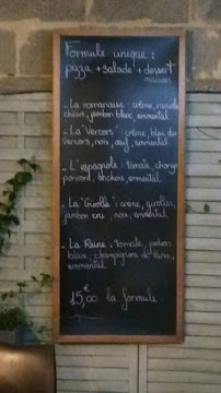 Restaurant français David et Magali à Romans-sur-Isère (la carte)