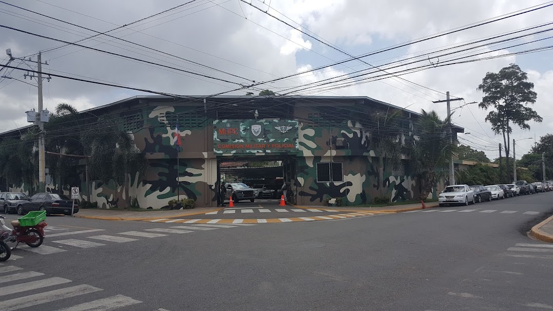 Edificio Comisión Militar y Policial MOPC