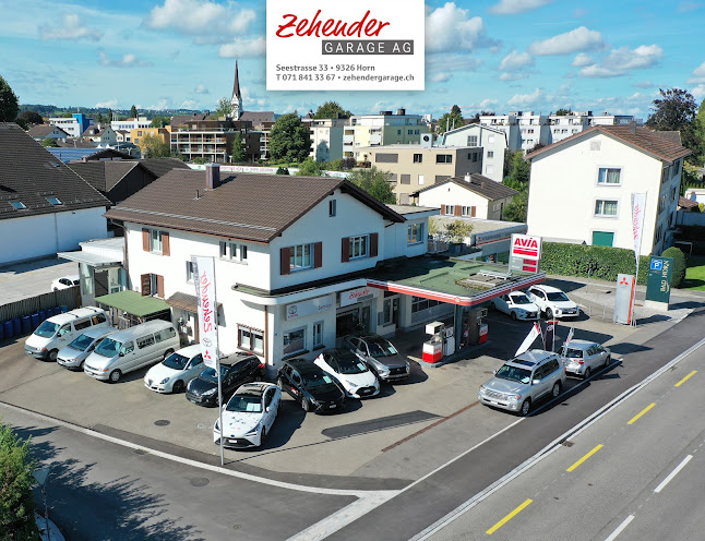 Rezensionen über Zehender Garage AG in Arbon - Autohändler