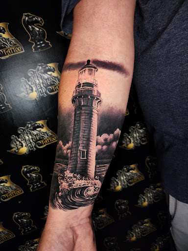 Explore loteria tattoo ideas, creative tattoo ideas in Warren, available at Dark Horse Tattoo Co. LLC.
