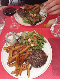 Plats et boissons du Restaurant LE P’TIT BOUCHON à Vic-sur-Cère - n°1