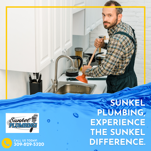 Plumber «Sunkel Plumbing», reviews and photos, 1 Lafayette Ct #2, Bloomington, IL 61701, USA