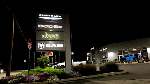 Car Dealer «David Dodge Chrysler Jeep», reviews and photos, 1801 U.S. 202, Glen Mills, PA 19342, USA