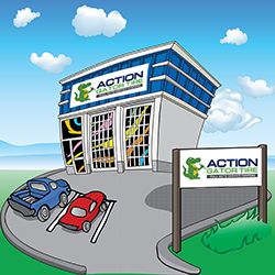 Tire Shop «Action Gator Tire Company», reviews and photos, 591 E Hwy 50, Clermont, FL 34711, USA