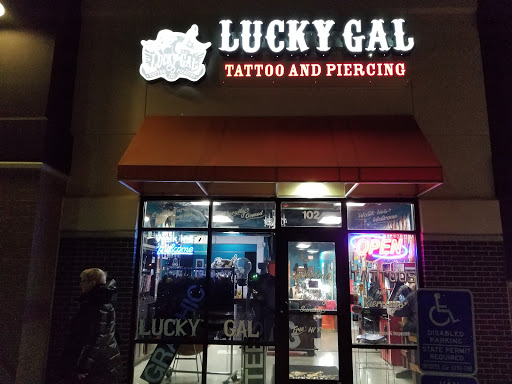 Tattoo Shop «Lucky Gal Tattoo & Piercing», reviews and photos, 1550 N Ankeny Blvd #102, Ankeny, IA 50023, USA