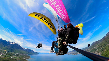 Gleitschirm Tandemflug Montreux - Fly-Xperience